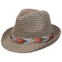 Medellin Crushable Straw Hat by Chillouts - &pound;26.95