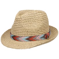 Medellin Crushable Straw Hat by Chillouts - &pound;26.95