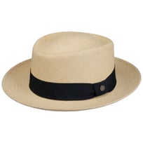Medium Brim Pork Pie Panama Hat by Lierys - &pound;131.95