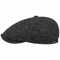 Medora Wool Flat Cap by Stetson - &pound;119.00