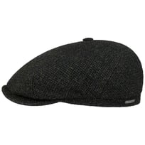Medora Wool Flat Cap by Stetson - &pound;119.00