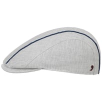Melcon Linen Mix Flat Cap by Alfonso D�Este - &pound;72.95