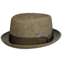 Melverton Pork Pie Wool Hat by Alfonso D�Este - &pound;105.95