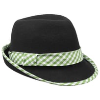 Men�s Tyrolean Hat with Checked Band - &pound;40.95