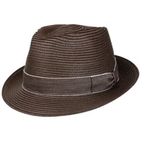 Menalo Toyo Trilby Straw Hat by Lierys - &pound;56.95
