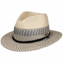 Meola Twotone Traveller Straw Hat by Stetson - &pound;93.35