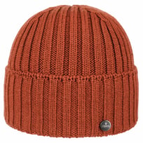 Merino Knit Beanie with Cuff by Lierys - &pound;52.95