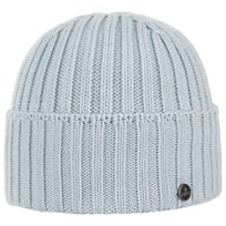 Merino Knit Beanie with Cuff by Lierys - &pound;52.95