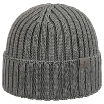 Merino Rib Knit Hat by Lierys - &pound;57.65