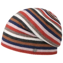 Merino Stripes Cashmere Beanie by Lierys - &pound;39.95