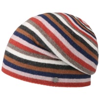 Merino Stripes Cashmere Beanie by Lierys - &pound;40.95