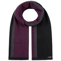 Merino Stripes Wool Scarf by Stetson - &pound;139.00