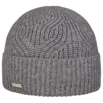 Merla Merino Beanie Hat with Cuff by Seeberger - &pound;43.95