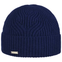 Merla Merino Beanie Hat with Cuff by Seeberger - &pound;43.95