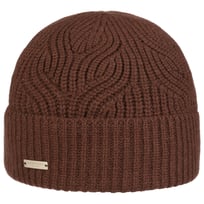 Merla Merino Beanie Hat with Cuff by Seeberger - &pound;44.95