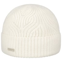 Merla Merino Beanie Hat with Cuff by Seeberger - &pound;44.95