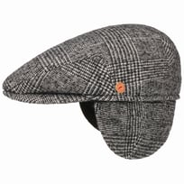 Merlino Flat Cap with Ear Flaps by Mayser - &pound;96.95