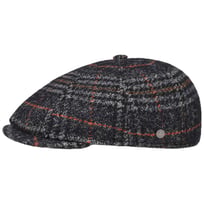 Merteo Wool Flat Cap by Lierys - &pound;69.95