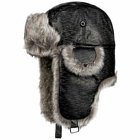 Metallic Aviator Hat by McBURN - &pound;53.95