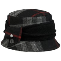 Mevela Check Wool Hat by Lierys - &pound;61.95