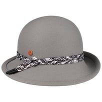 Mia Soft Wool Cloche Hat by Mayser - &pound;122.95