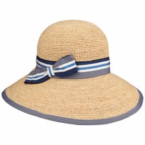 Mialina Crochet Raffia Hat by bedacht - &pound;87.95