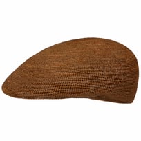 Miami Raffia Flat Cap by Borsalino - &pound;177.95