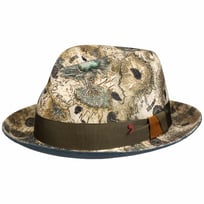 Michael Ad Identity Linen Hat by Alfonso D�Este - &pound;96.95