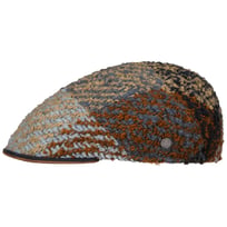 Milano Boucl� Flat Cap by Lierys - &pound;69.95