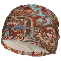 Milena Royal Silk Turban by Christine Headwear - &pound;113.95