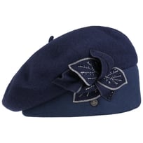Milled Wool Beret With Flower by Lierys - &pound;96.95