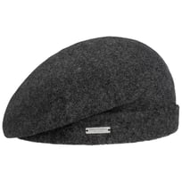 Milled Wool Beret with Cuff by Seeberger - &pound;40.95
