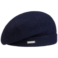 Milled Wool Beret with Cuff by Seeberger - &pound;40.95