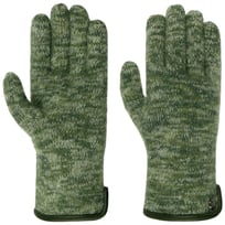 Milled Wool Gloves with Leather by Roeckl - &pound;52.95