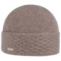 Milled Wool Hat with Cuff by Seeberger - &pound;37.95
