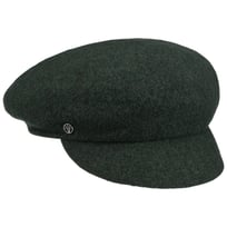 Milled Wool Newsboy Cap by Loevenich - &pound;40.95