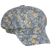 Millefleurs Allover Newsboy Cap by Lipodo - &pound;17.95