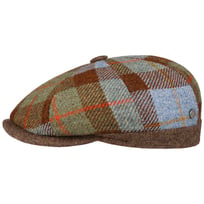 Millersburgh Check Flat Cap by Lierys - &pound;70.95