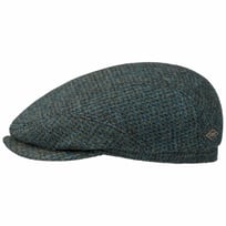 Millscott Wool Driver Flat Cap by JJ Hats - &pound;105.95