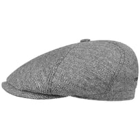 Milner Silk Flat Cap by Stetson - &pound;129.00