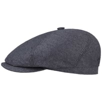 Milner Silk Flat Cap by Stetson - &pound;129.00