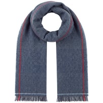 Mini Check Cashmere Scarf by Lierys - &pound;131.95