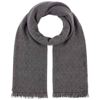 Minicheck Wool Scarf by bugatti - &pound;61.95