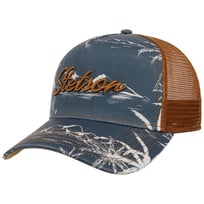 Minimal Aloha Print Trucker Cap by Stetson - &pound;49.00