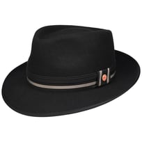 Mio Festive Wool Fedora Hat by Mayser - &pound;123.95