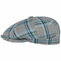 Miramo Check Coolmax Flat Cap - &pound;47.95