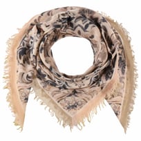 Miresta Flower Wool Scarf by Fraas - &pound;89.95