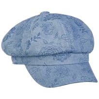 Mixed Flowers Newsboy Cap by Lipodo - &pound;17.95