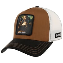 Mona Lisa Trucker Cap by Capslab - &pound;26.95
