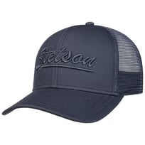 Monochrome Trucker Cap by Stetson - &pound;39.00